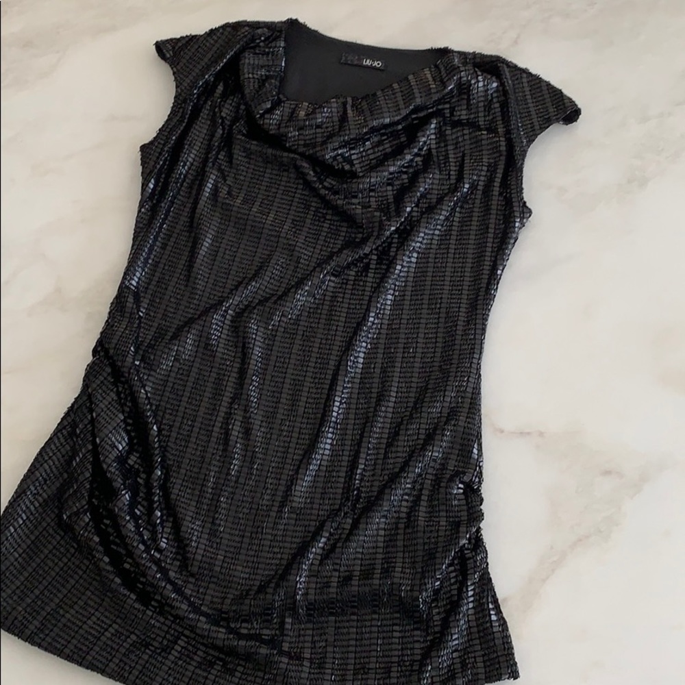 Liu Jo Women’s Black Dress-Size 46 Euro/XL - Picture 2 of 6
